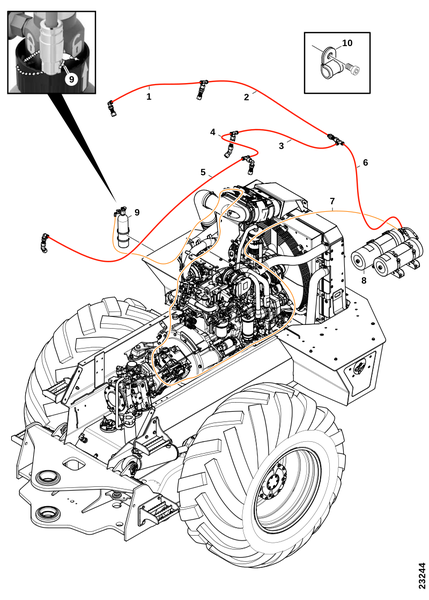 Обзор, система пожаротушения