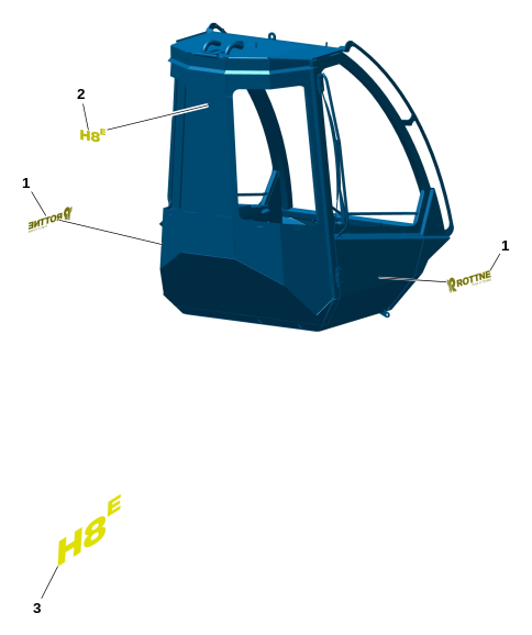 Наклейки на машину