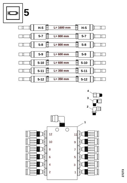 Смазочный блок 5