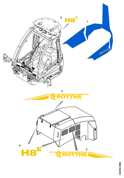 Наклейки на машину