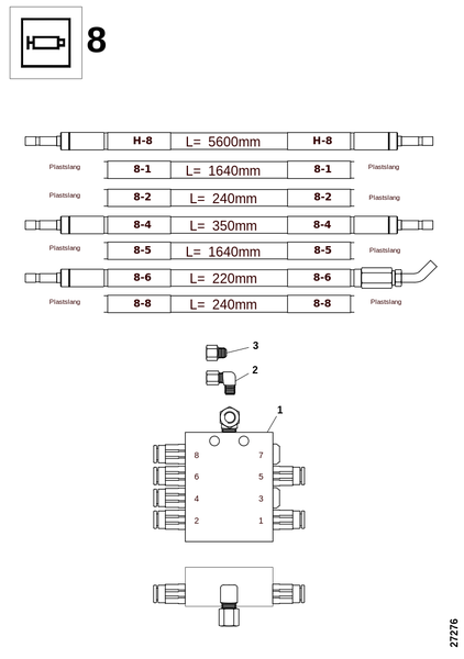 Смазочный блок 8