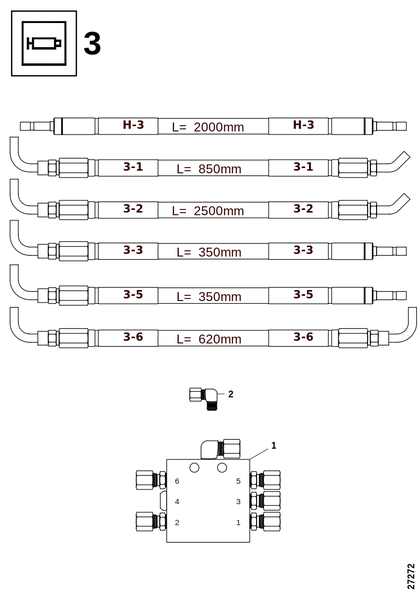 Смазочный блок 3