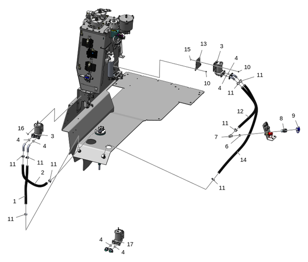 Насосы для заправки топливом