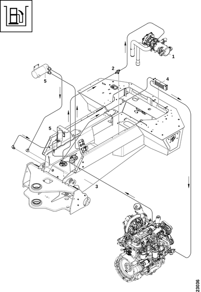 Обзор, топливная система