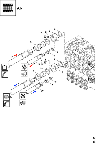 Соединения, гидравлика