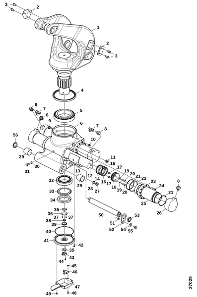 Поворотный стол RK75