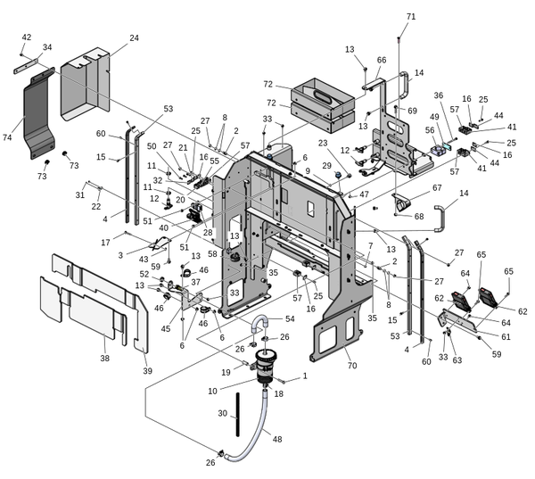 Промежуточная крышка