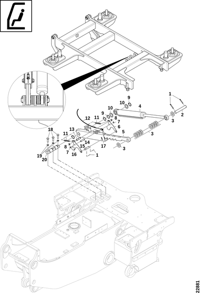 Подъём кабины