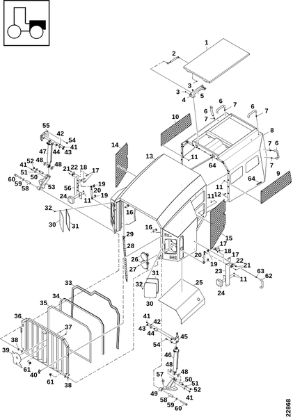 Капот двигателя