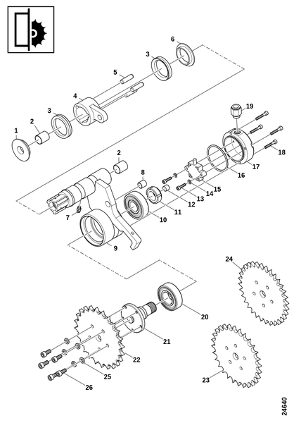 Импульсный энкодер s. 17 № 02–