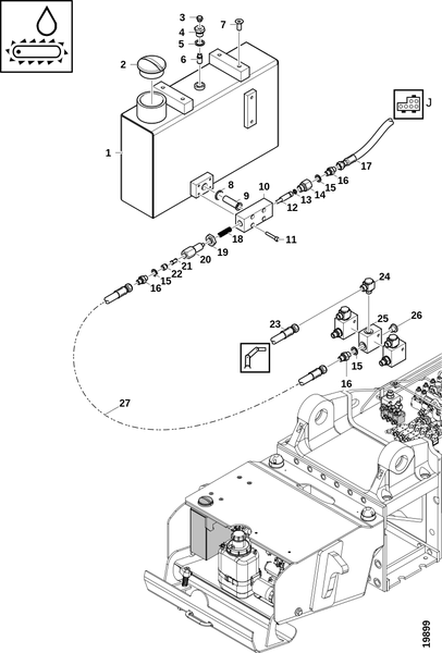 Смазка цепи, масло