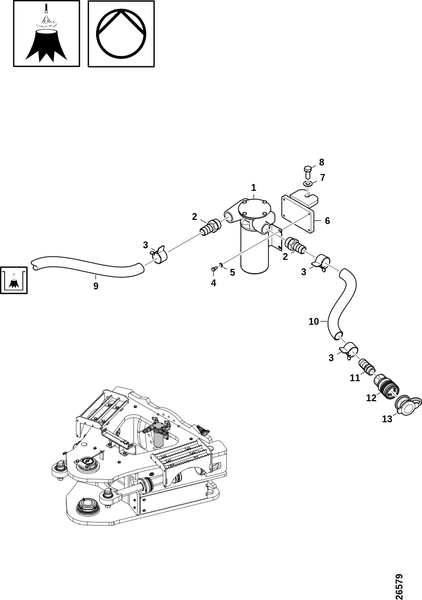Заправка бака