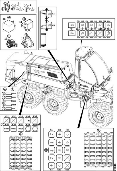 Реле, предохранители