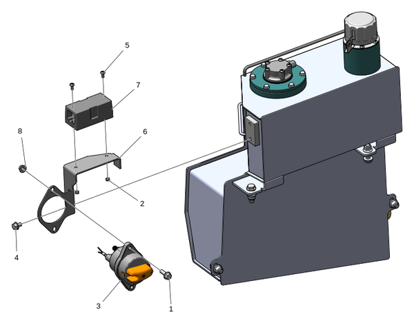 Разделитель аккумулятора