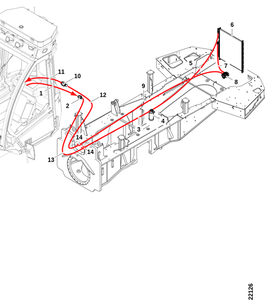 Шланги, система охлаждения
