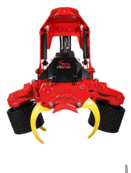 Монтажный комплект, харвестерная головка - SP761