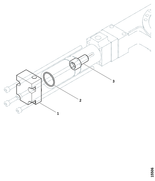 Гидроцилиндр пилы, продолжение
