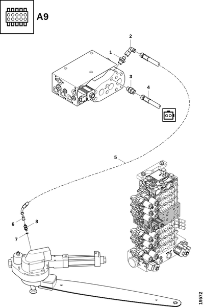 Натяжитель цепи