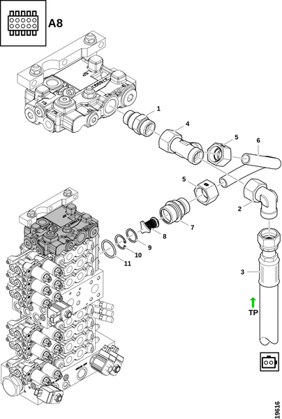 Соединения "A8"