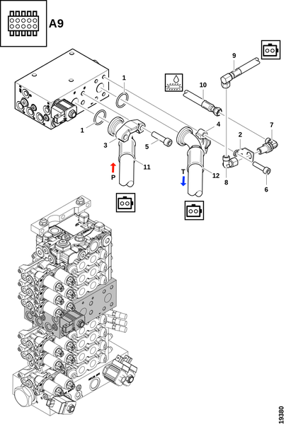 Соединения "A9"