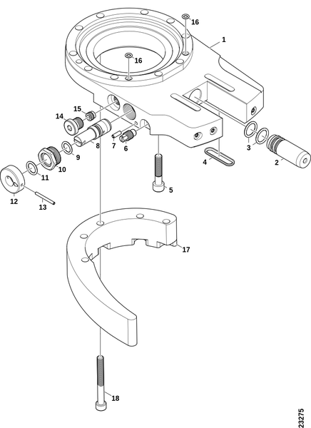 Натяжитель цепи, пилотный клапан