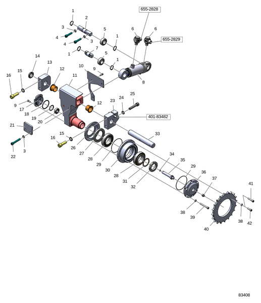 Устройство измерения длины