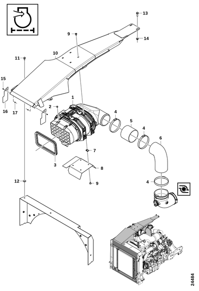 Воздушный фильтр