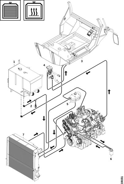 Обзор системы охлаждения/отопления