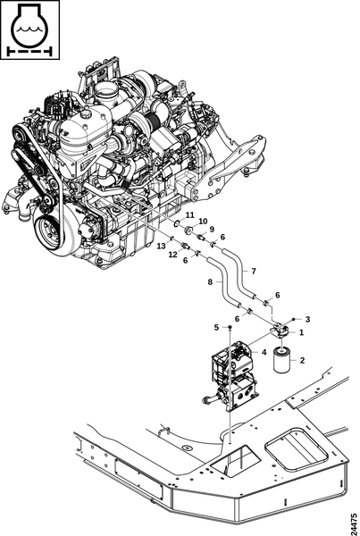 Водяной фильтр