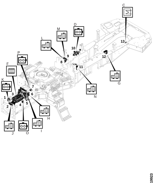 Размещение компонентов