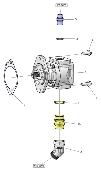Шестерёнчатый насос