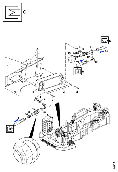 Теплообменник "C"