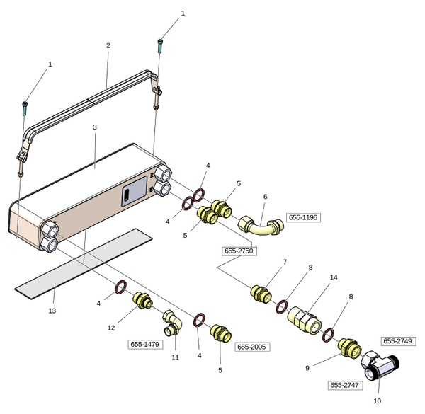 Теплообменник "C"