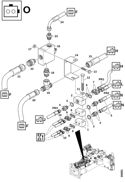 Сборочный блок "O"