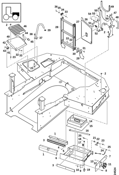 Отсек для инструментов