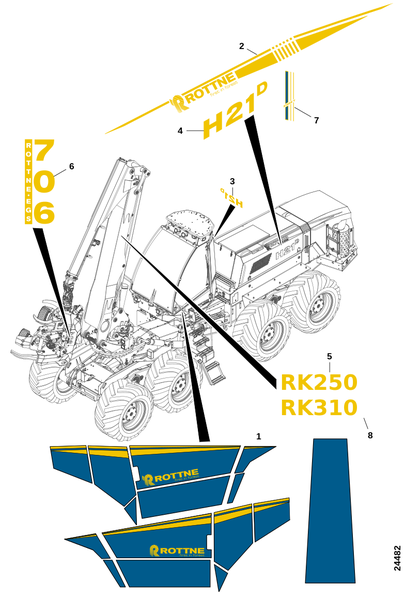 Наклейки на машину