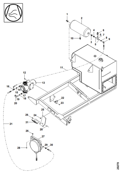 Система сжатого воздуха