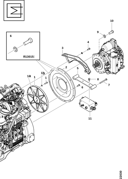 Насос, муфта