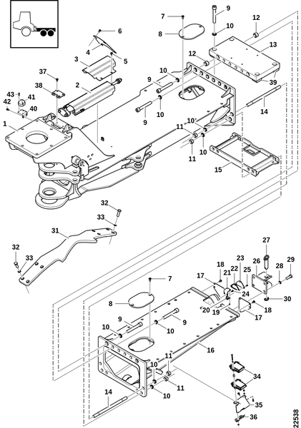 Задняя рама, разное
