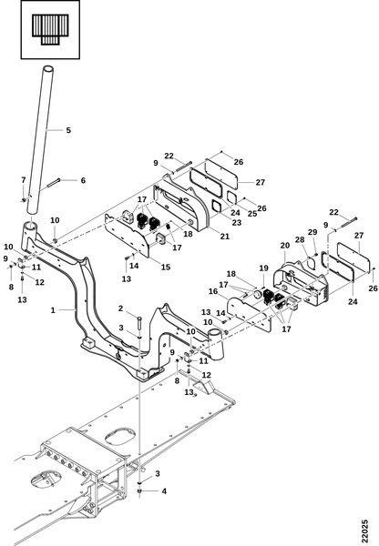 Ложементы и консоли ламп