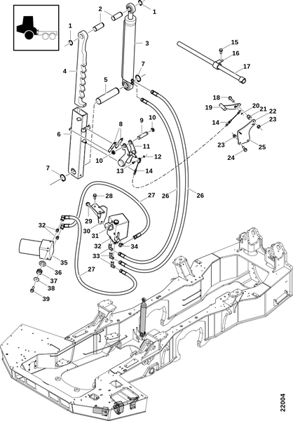 Подъём кабины