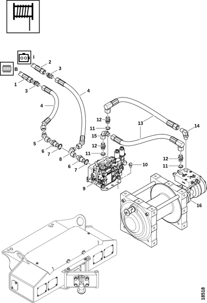 Лебёдка для восстановления