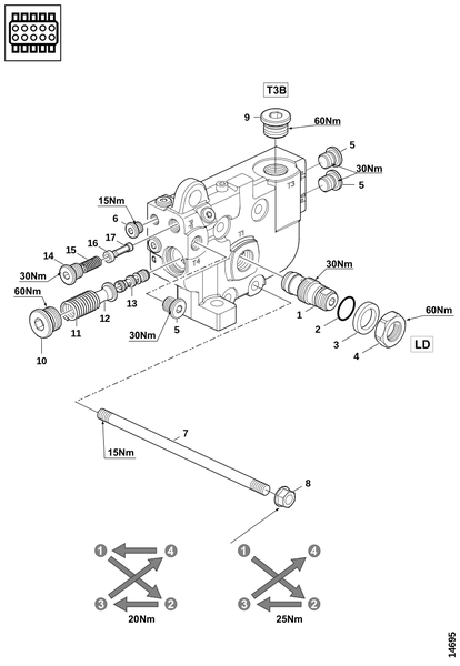 Конечная секция P70CP