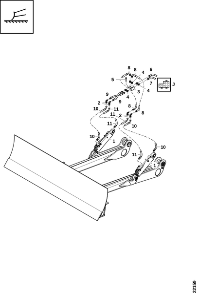 Соединения, отвал