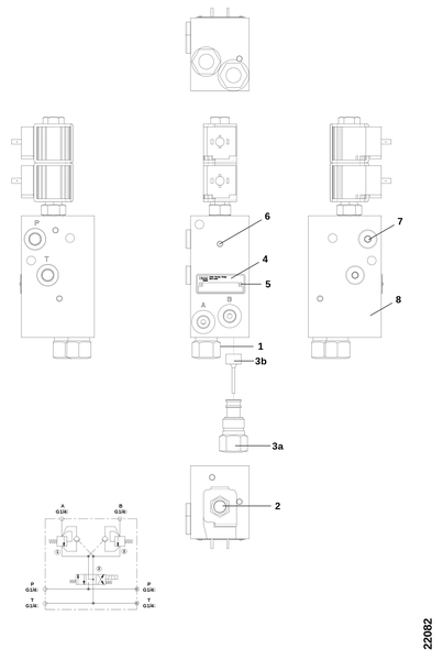 Сервисный блок "G"