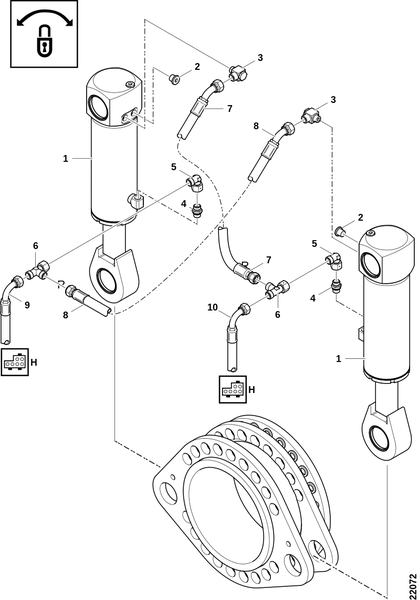 Соединения, центральная стабилизация