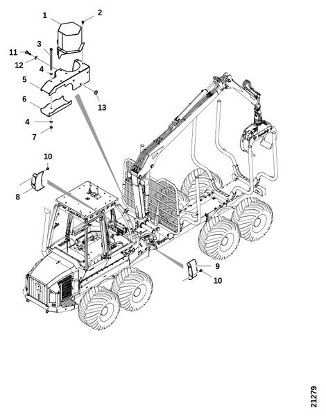 Защита, центральная смазка