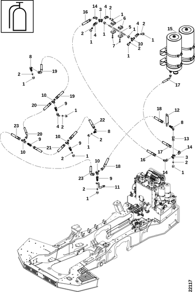 Система спринклеров