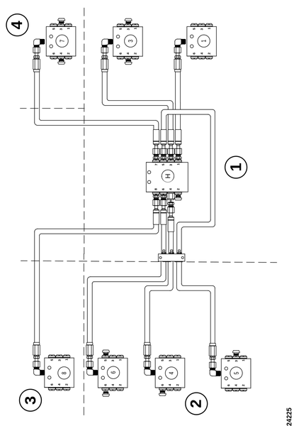 Обзор системы, центральная смазка