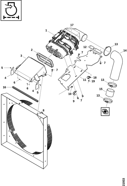 Воздушный фильтр